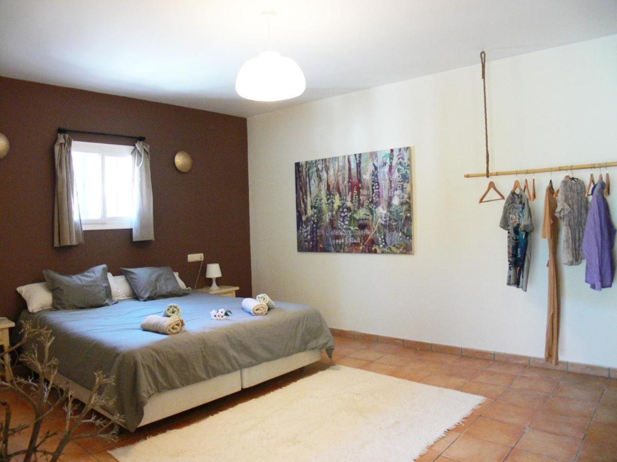 Vegan Guesthouse Finca Pereila Coín Eksteriør billede