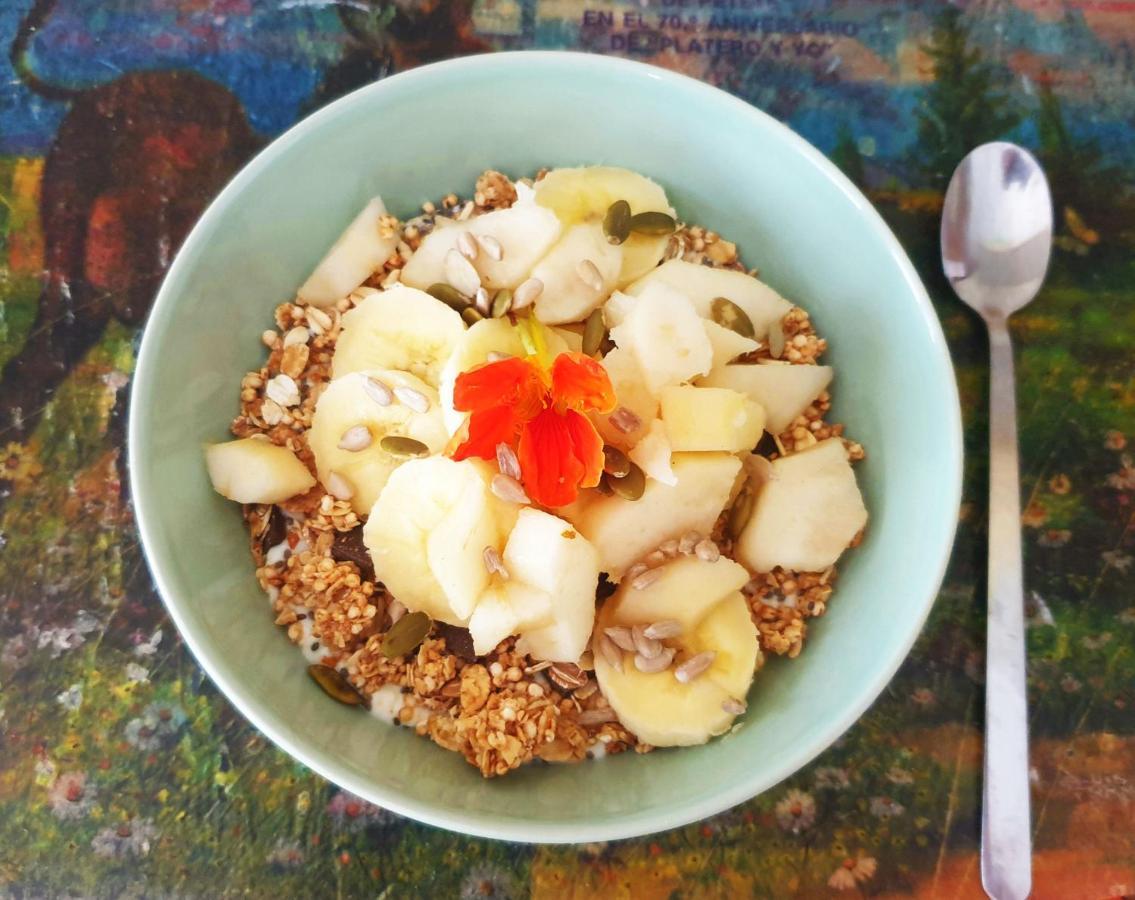 Vegan Guesthouse Finca Pereila Coín Eksteriør billede
