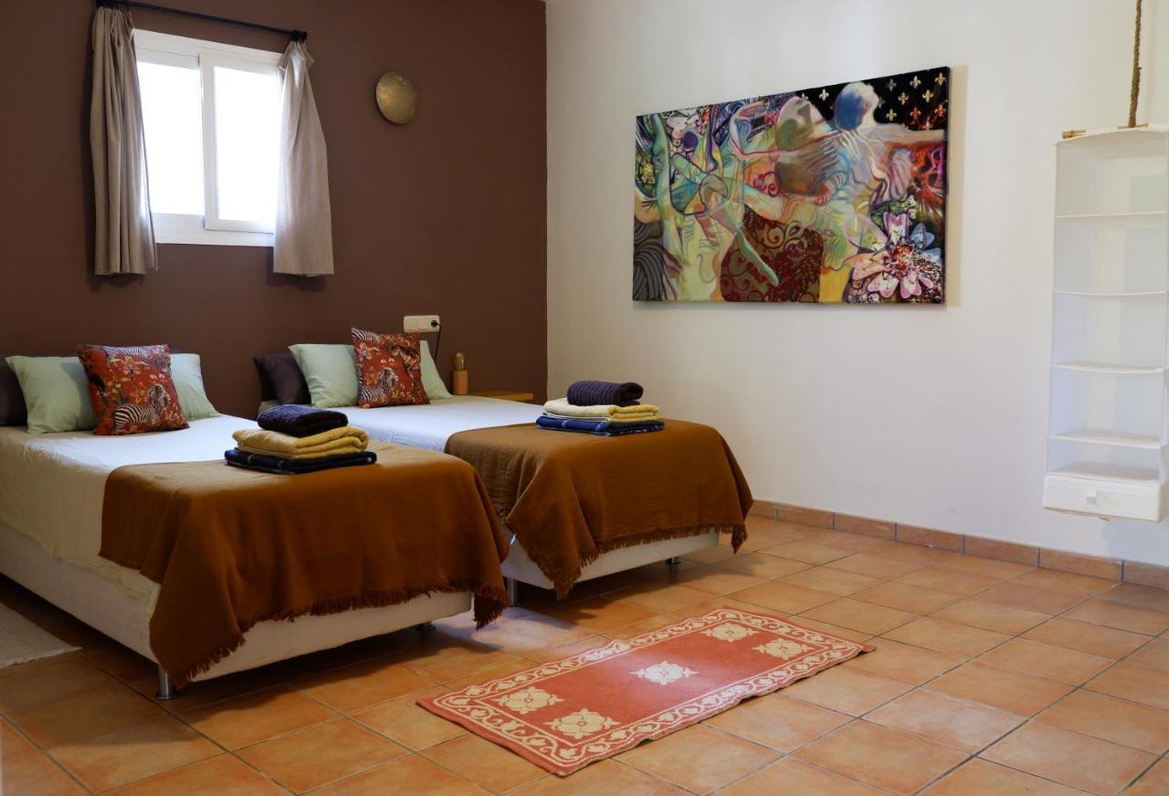 Vegan Guesthouse Finca Pereila Coín Eksteriør billede