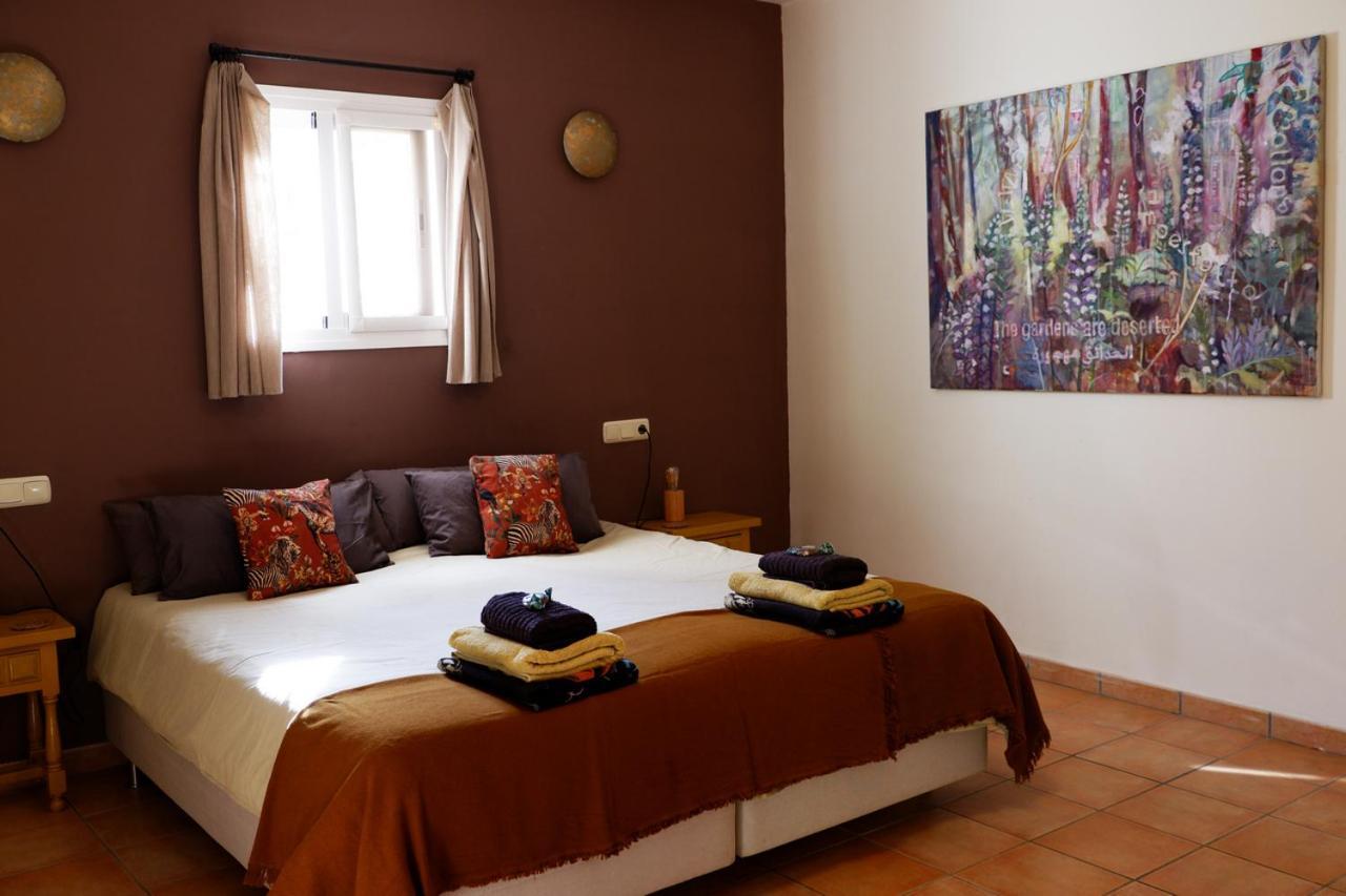 Vegan Guesthouse Finca Pereila Coín Eksteriør billede